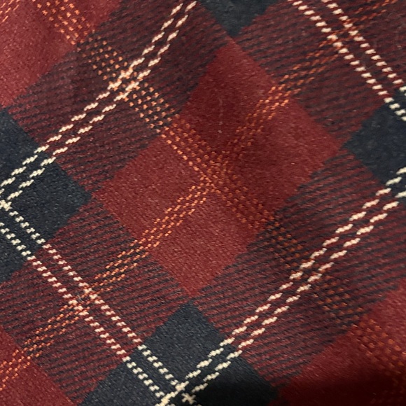 Wild Fable Tartan Mini Skirt in Red and Black - Picture 2 of 6